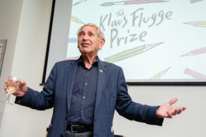 The Klaus Flugge Prize 2018