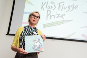 The Klaus Flugge Prize 2018