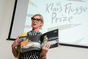 The Klaus Flugge Prize 2018