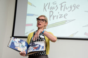 The Klaus Flugge Prize 2018