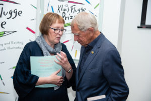 The Klaus Flugge Prize 2018