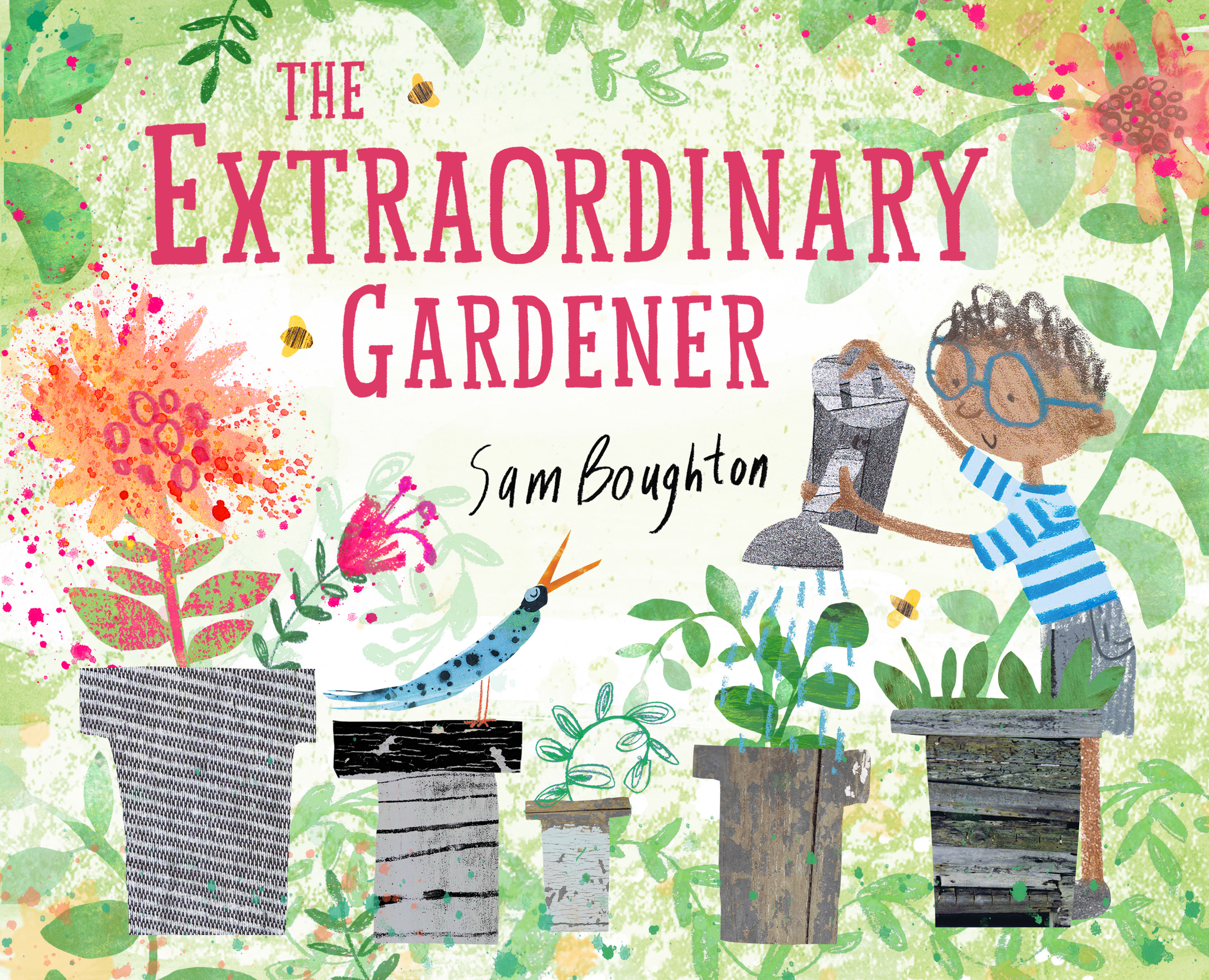 Sam Boughton The Extraordinary Gardener The Klaus Flugge Prize Official Website