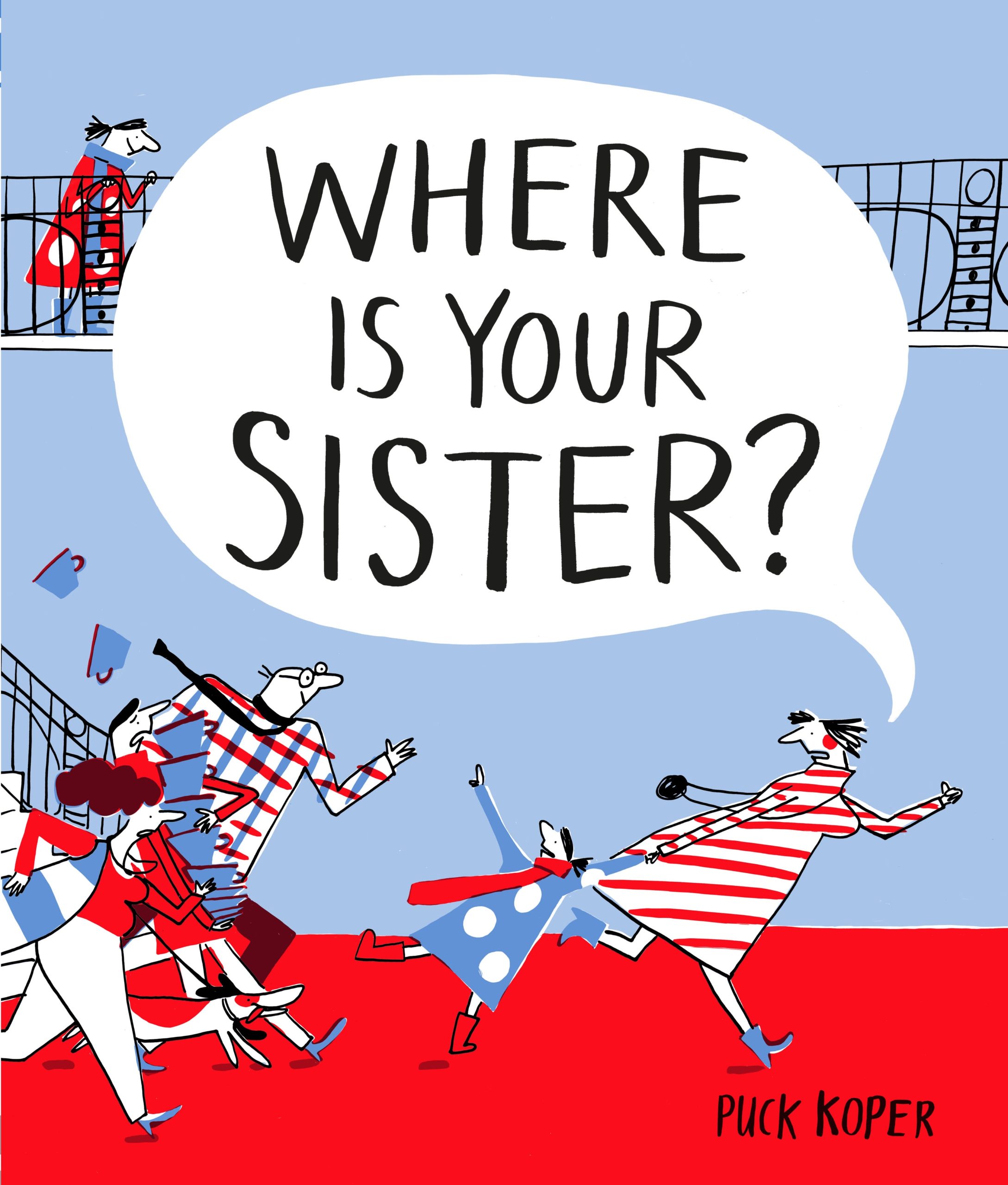Where is Your Sister cover