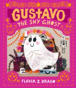 Gustavo, the Shy Ghost Cover