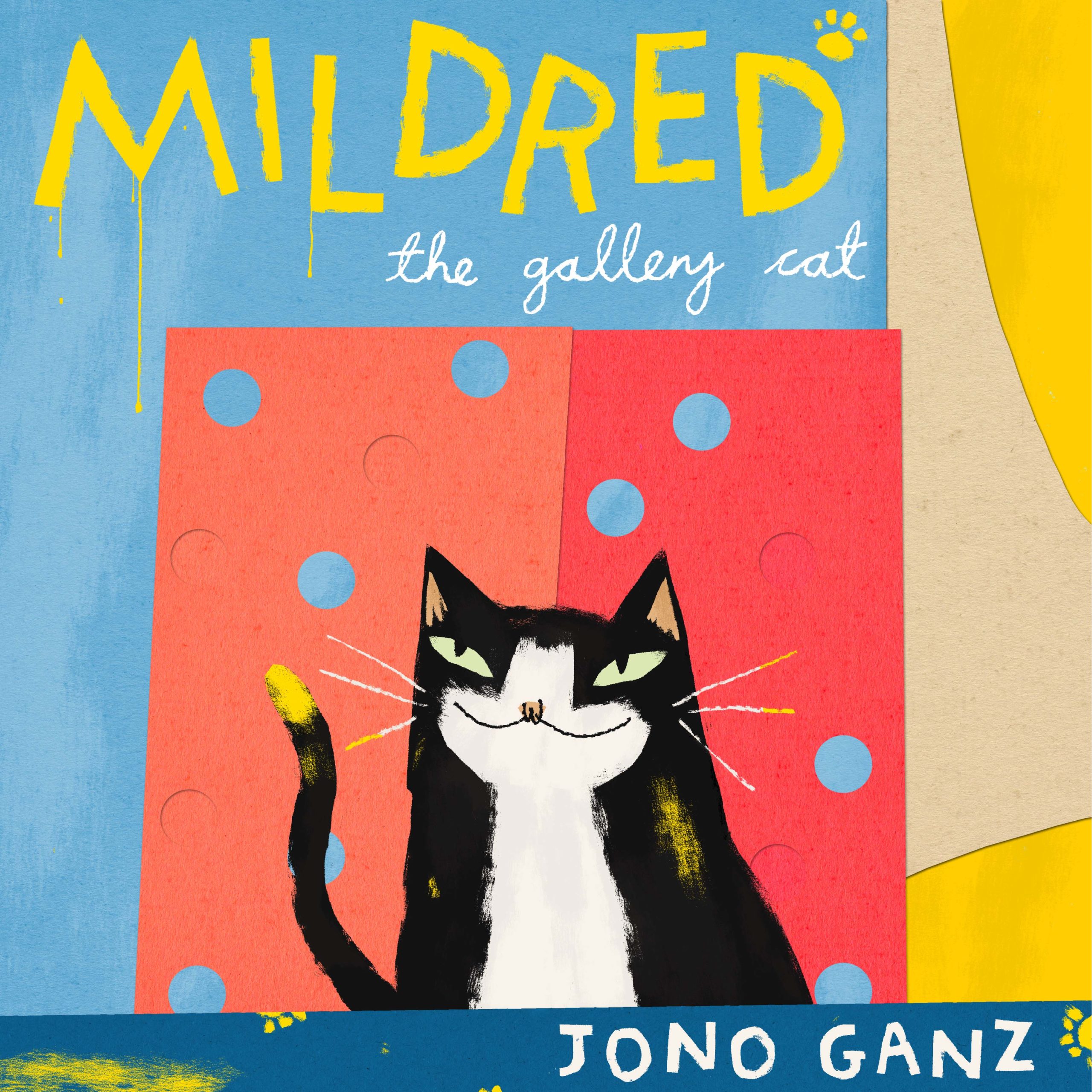 MildredTheGalleryCat-cvr