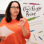 Klaus Flugge Prize 2023
present at CLPE London ( Centre for Literacy in Primary  Education )