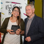 Klaus Flugge Prize 2023
present at CLPE London ( Centre for Literacy in Primary  Education )