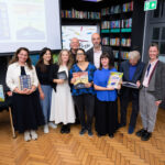 Klaus Flügge Prize 2024  Presented at  The  Centre for Literacy in Primary Education - CLPE, Southwark London