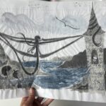 Emma FarraronsDrawbridge rough