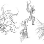 Emma Farraronsboy with long hair