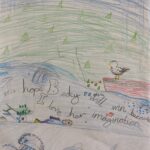 Great Green Island feedback Lydgate Infant School 2